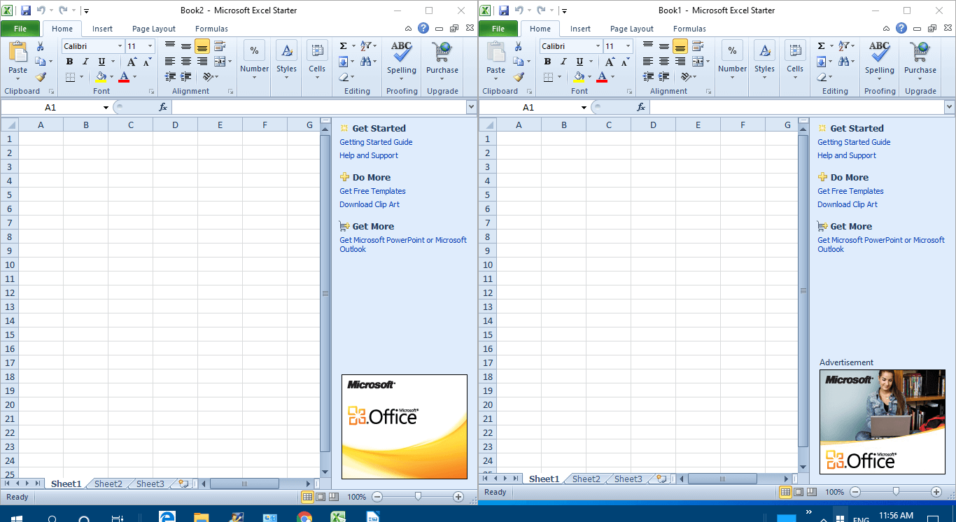 whats the difference in excel for mac vs excel for windows
